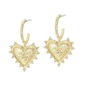 ISO Electric Picks x Kathleen Post Heartbeat earrings